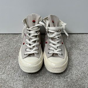 Flower Chuck Taylor Converse